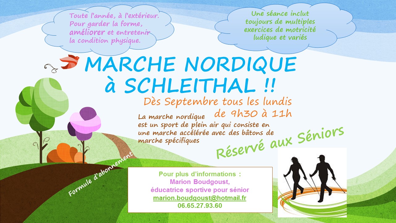 MARCHE NORDIQUE       à SCHLEITHAL !! 3